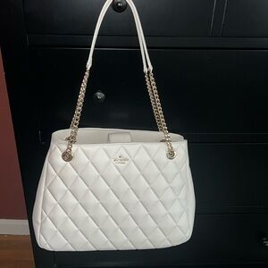Kate Spade Carey Quilted Tote Bag
